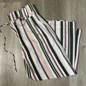 New york & company paper bag pants